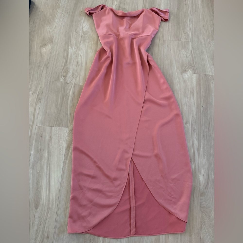 Elegant Pink Evening Dress